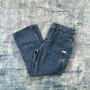 NWT! Lee Relaxed Fit Straight Leg Denim Jeans Size 10 Short Petite